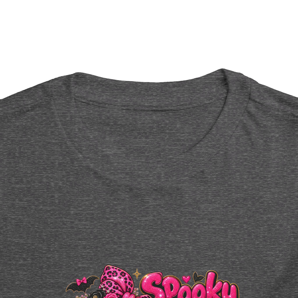 Toddler Tee — "Spooky Vibes Only" Halloween Ghost Shirt