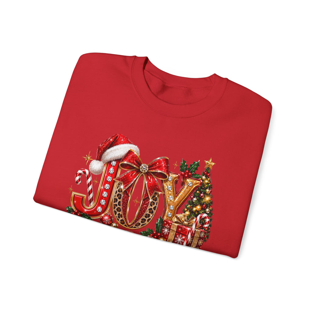 Christmas "Joy to the World" Crewneck Sweatshirt