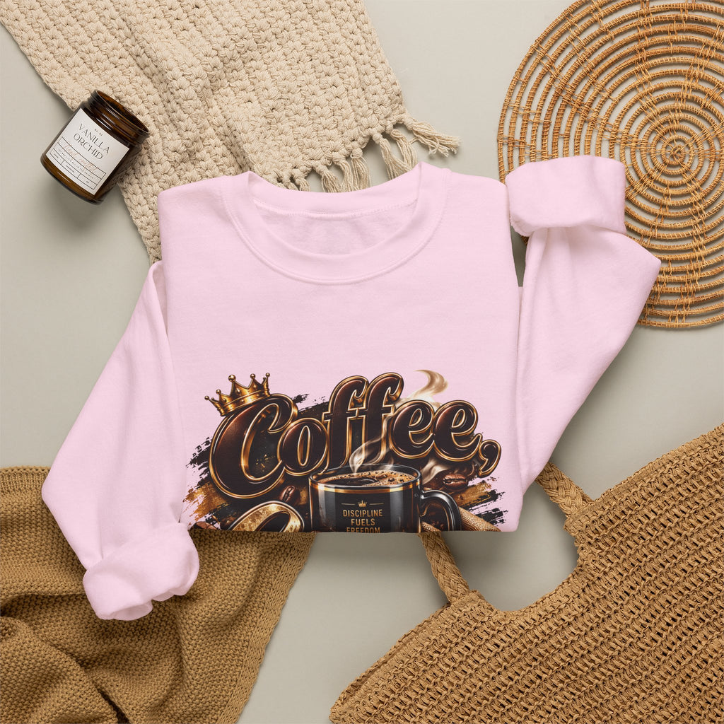 Coffee Grace God Vibes Sweatshirt