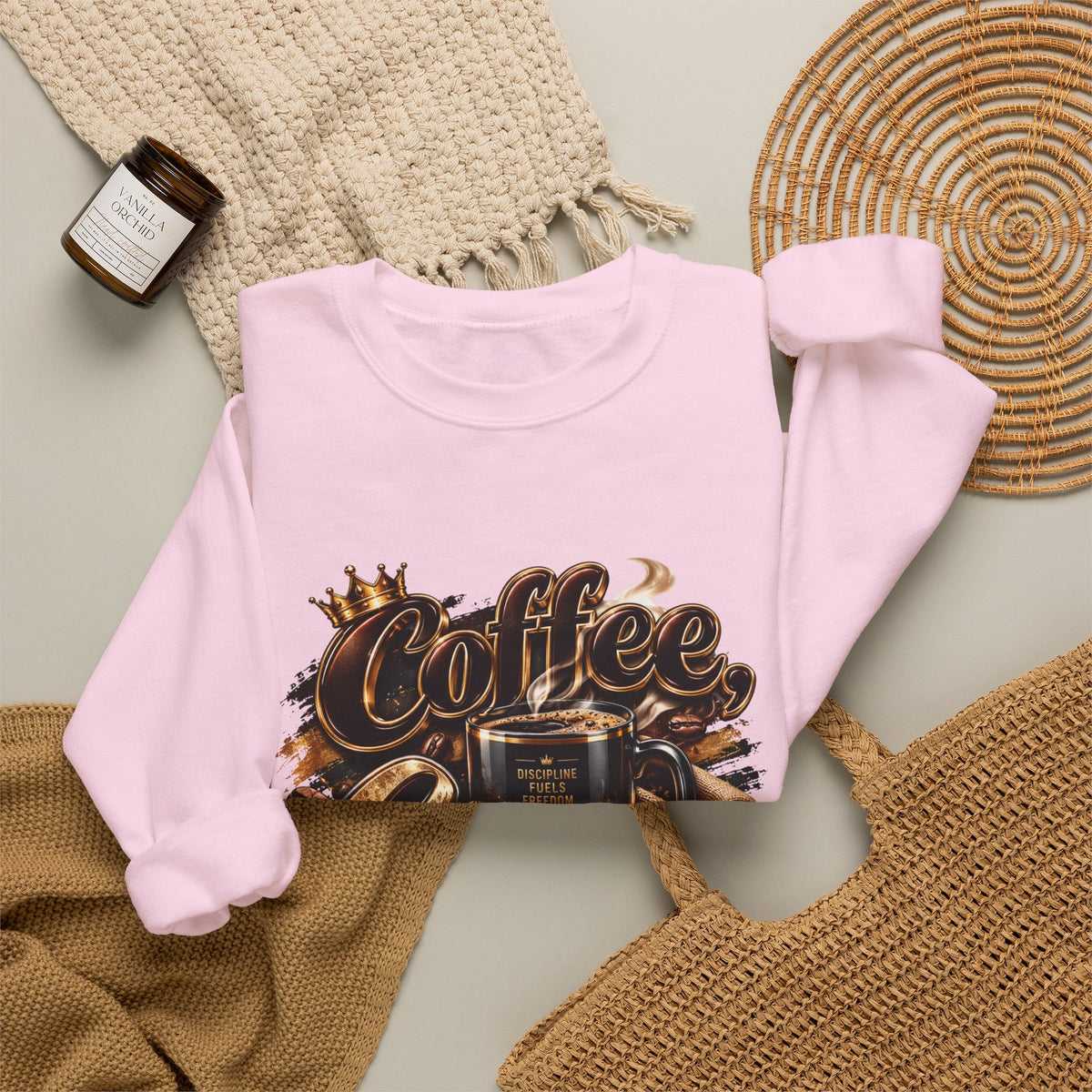 Coffee Grace God Vibes Sweatshirt