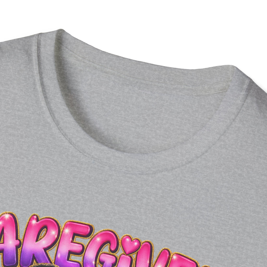 Caregiver T-Shirt — "Caregiving Is A Calling" Graphic Tee for Nurses & Family Caregivers