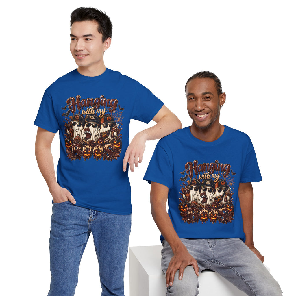 Hanging With My Ghouls Halloween T-Shirt