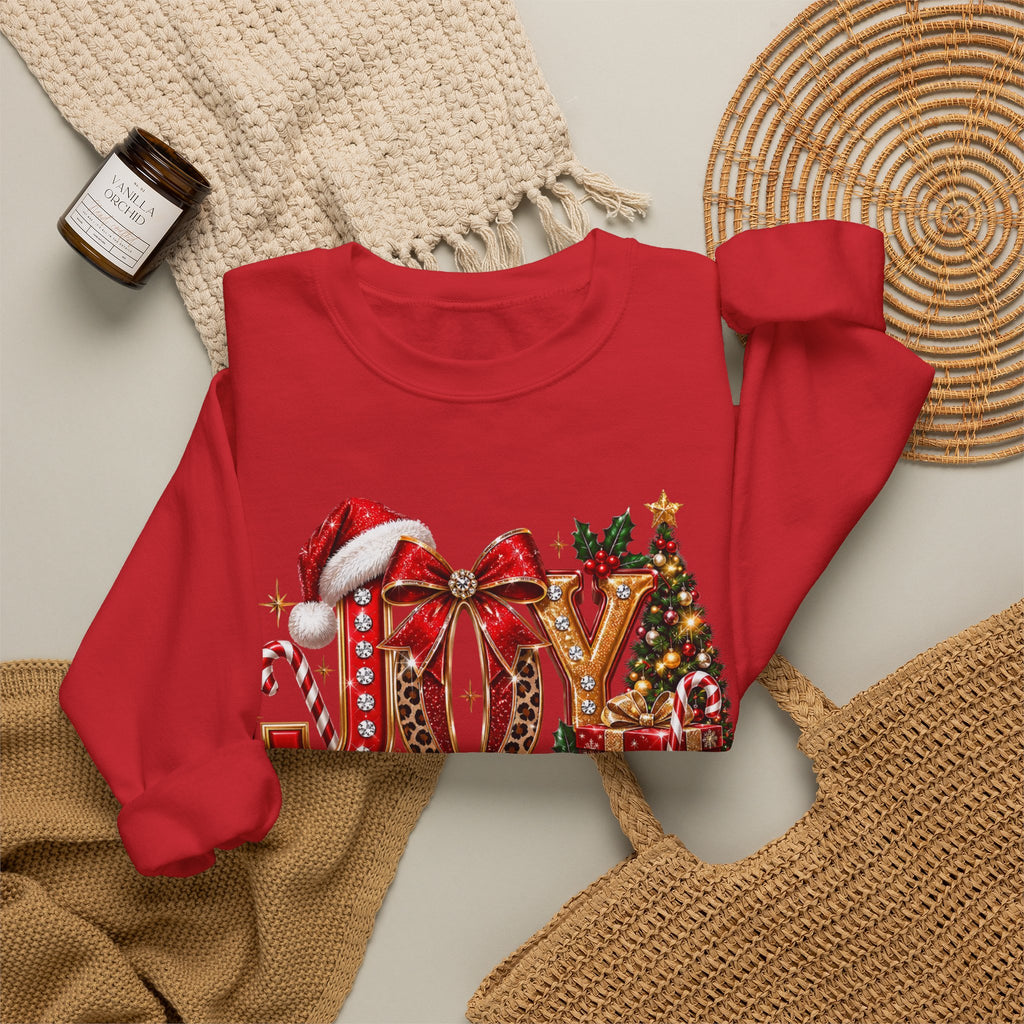 Christmas "Joy to the World" Crewneck Sweatshirt