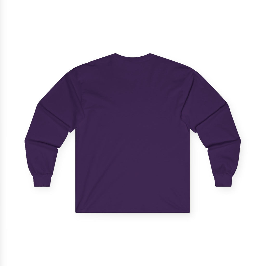 Mama Built Different Long Sleeve Tee — Pink Crowned Mom Graphic Shirt