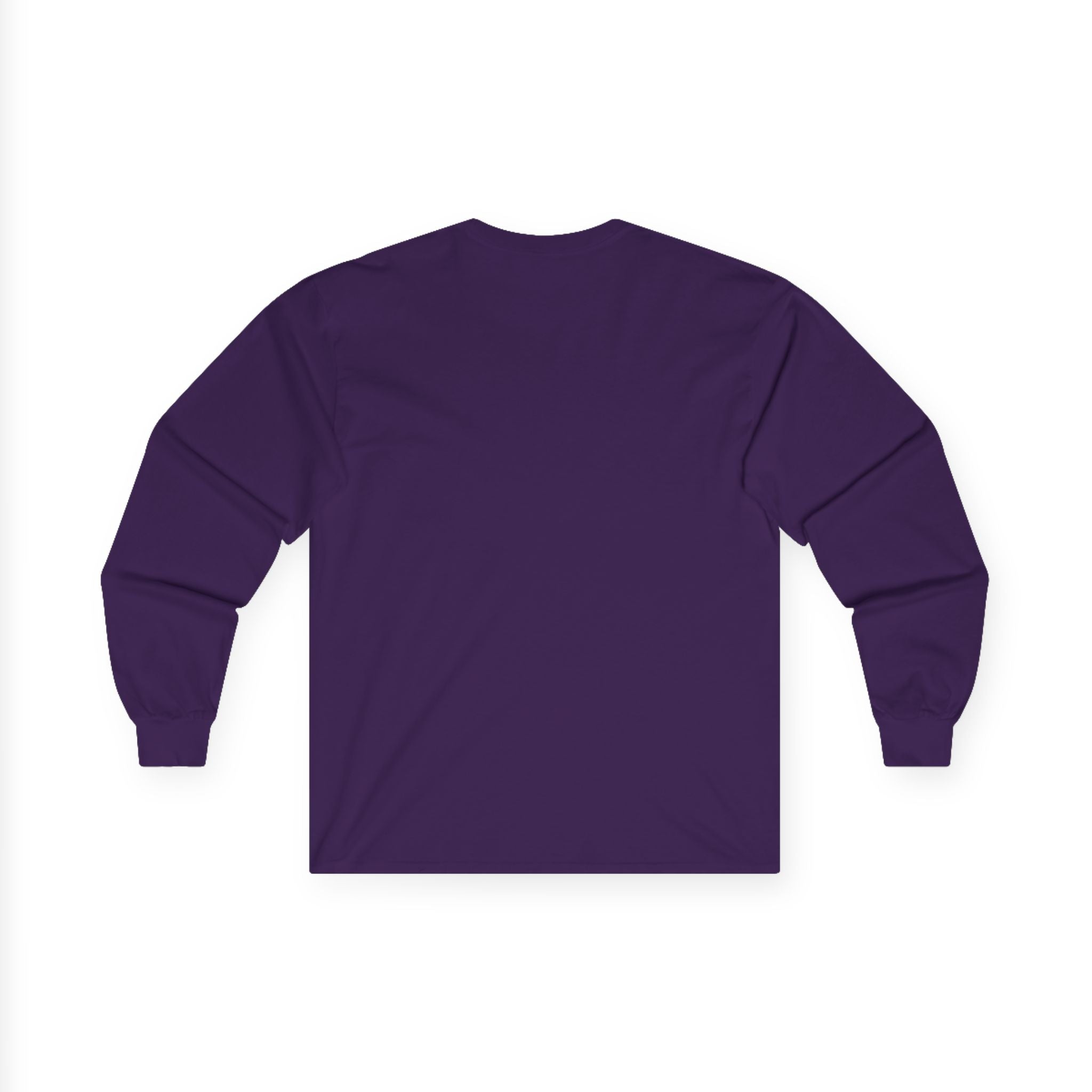 Mama Built Different Long Sleeve Tee — Pink Crowned Mom Graphic Shirt
