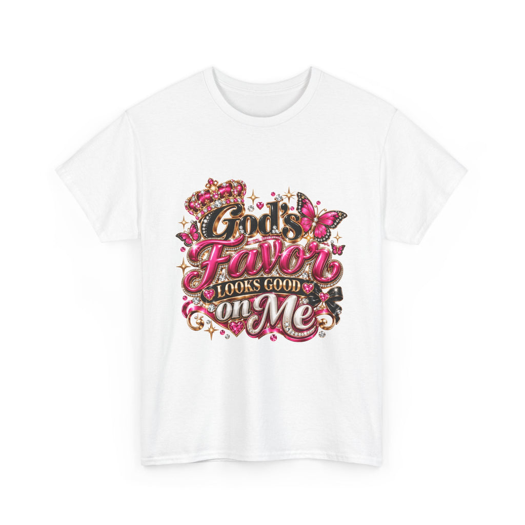 God's Favor Looks Good on Me Tee