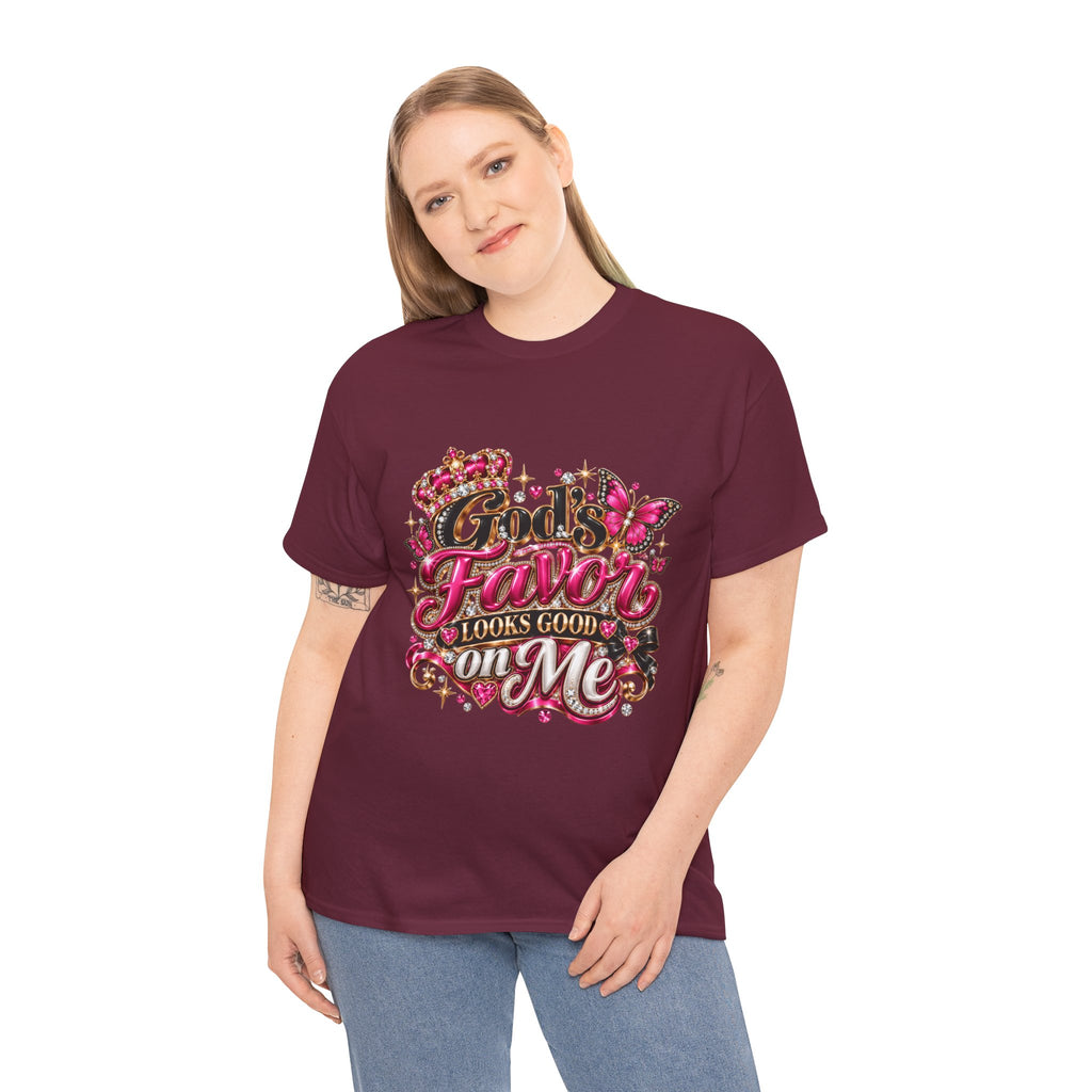 God's Favor Looks Good on Me Tee