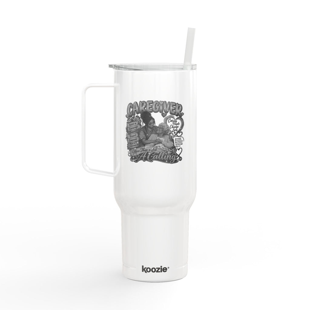 Insulated Tumbler with Lid, 40oz (Engraving)