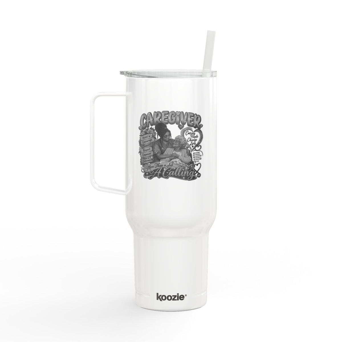 Insulated Tumbler with Lid, 40oz (Engraving)