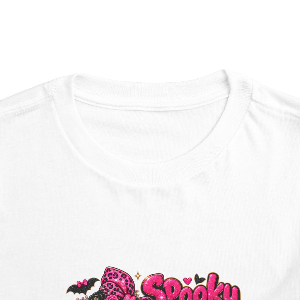 Toddler Tee — "Spooky Vibes Only" Halloween Ghost Shirt