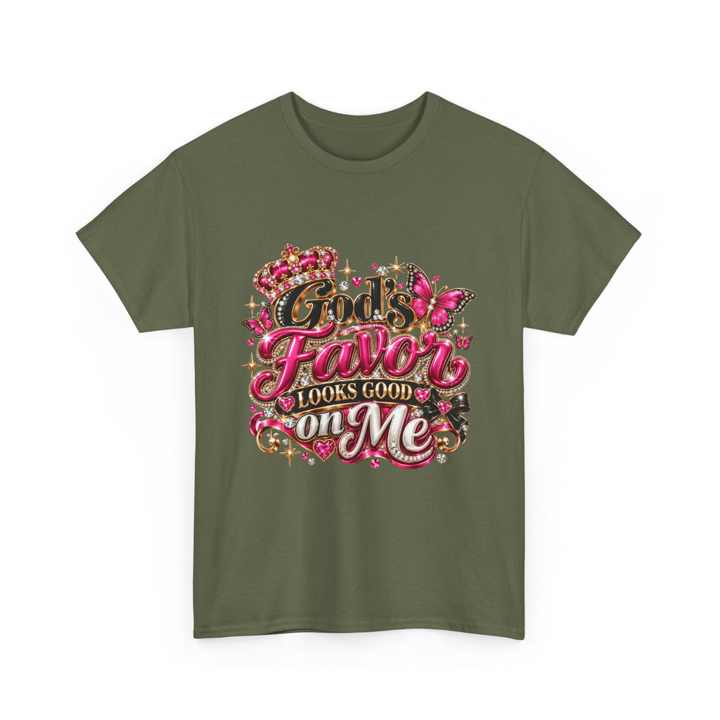 God's Favor Looks Good on Me Tee
