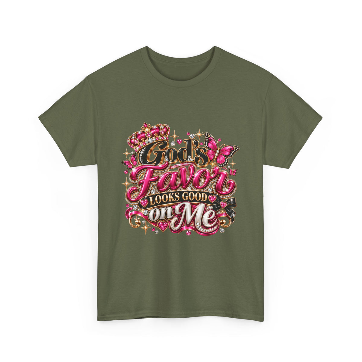 God's Favor Looks Good on Me Tee