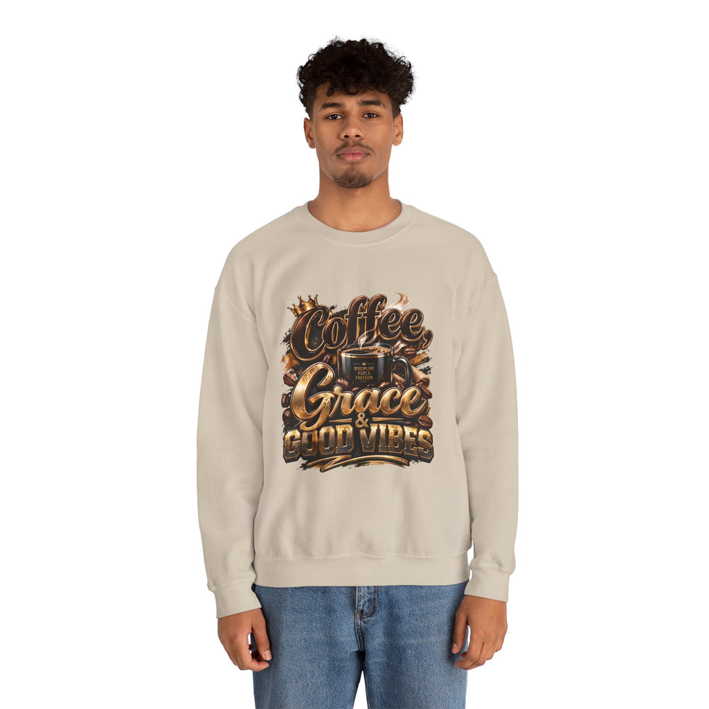 Coffee Grace God Vibes Sweatshirt