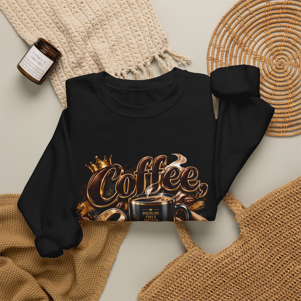 Coffee Grace God Vibes Sweatshirt