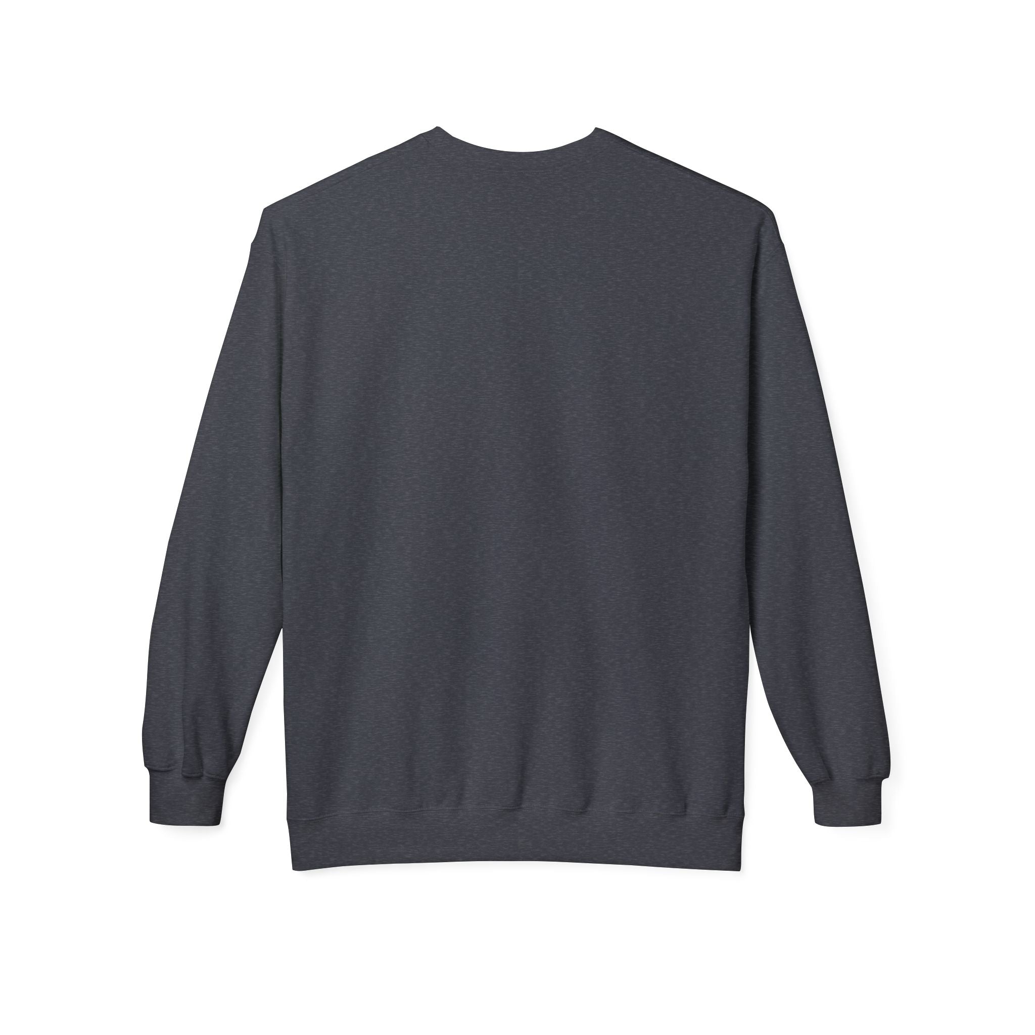 Blessed & Protected Crewneck Sweatshirt — "Protected, Covered, Blessed" Christian Pullover