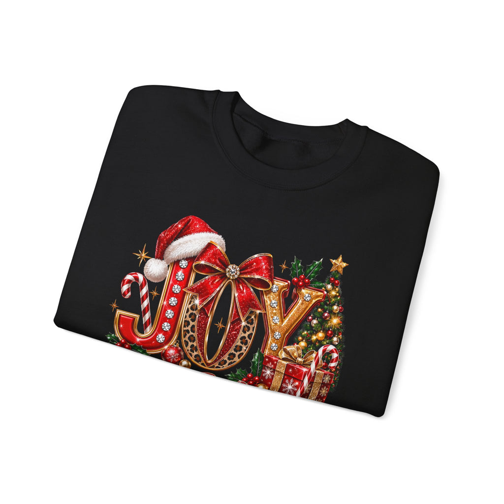 Christmas "Joy to the World" Crewneck Sweatshirt