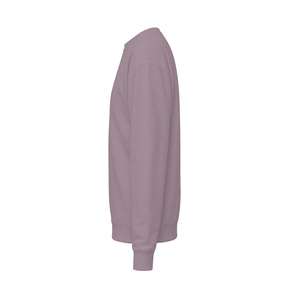 Blessed & Protected Crewneck Sweatshirt — "Protected, Covered, Blessed" Christian Pullover