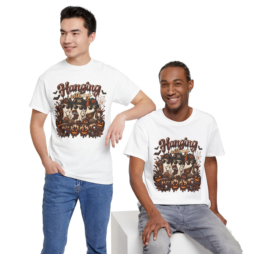 Hanging With My Ghouls Halloween T-Shirt