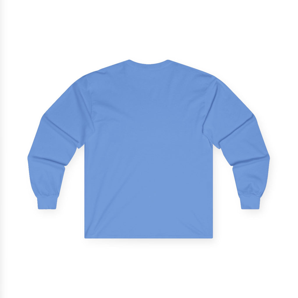 Mama Built Different Long Sleeve Tee — Pink Crowned Mom Graphic Shirt