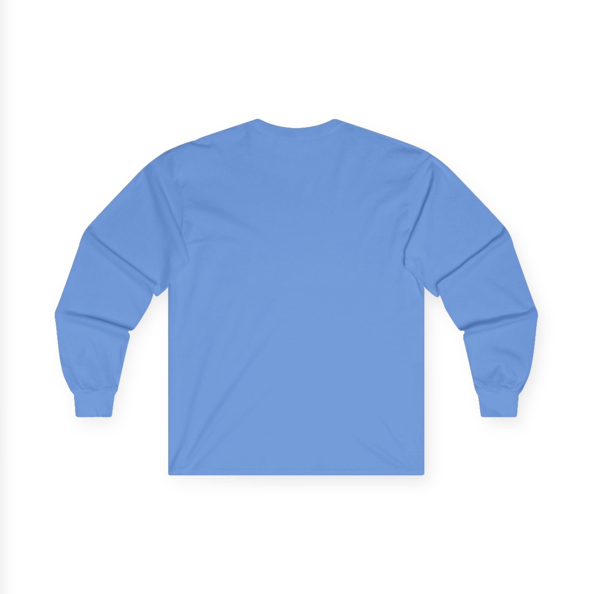 Mama Built Different Long Sleeve Tee — Pink Crowned Mom Graphic Shirt