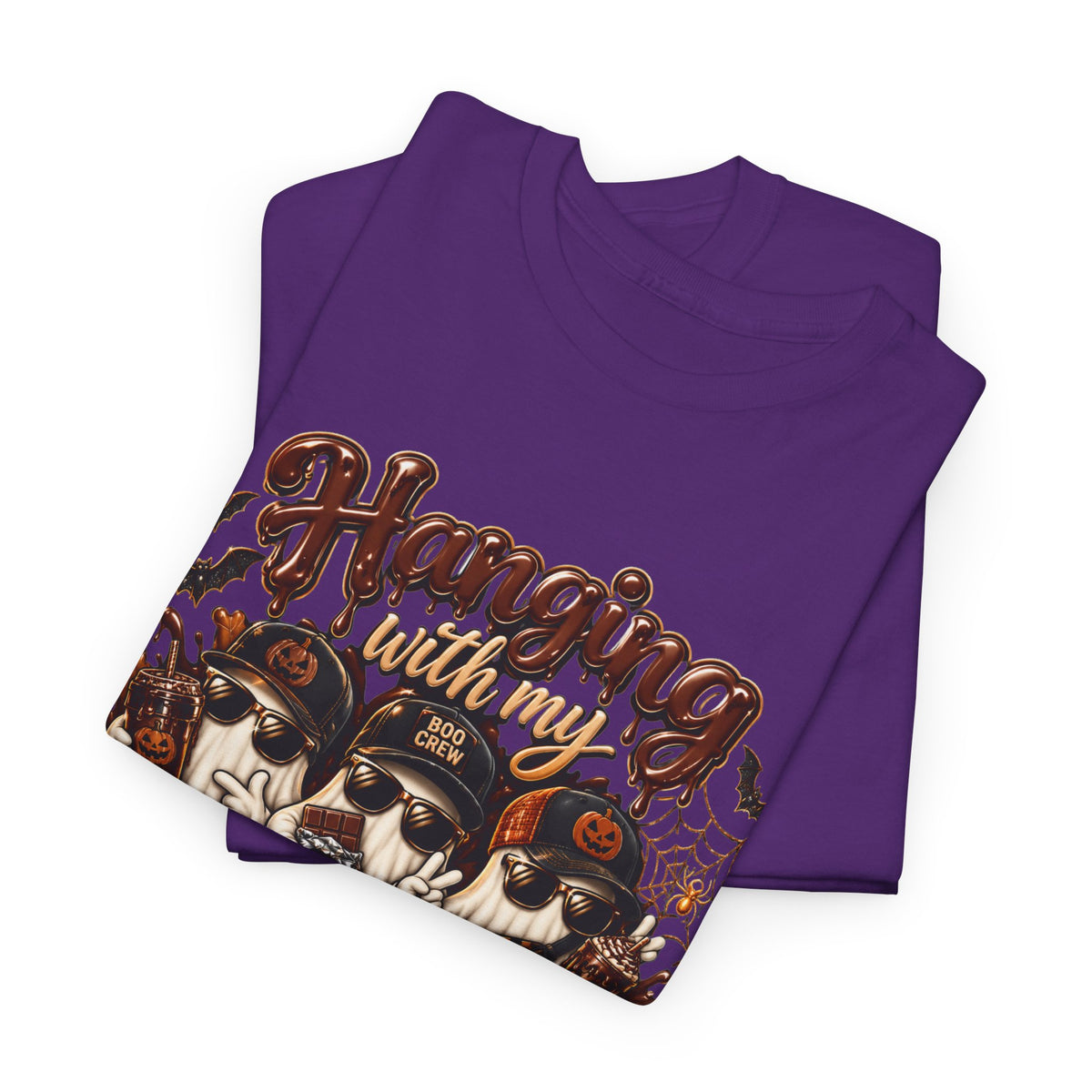 Hanging With My Ghouls Halloween T-Shirt