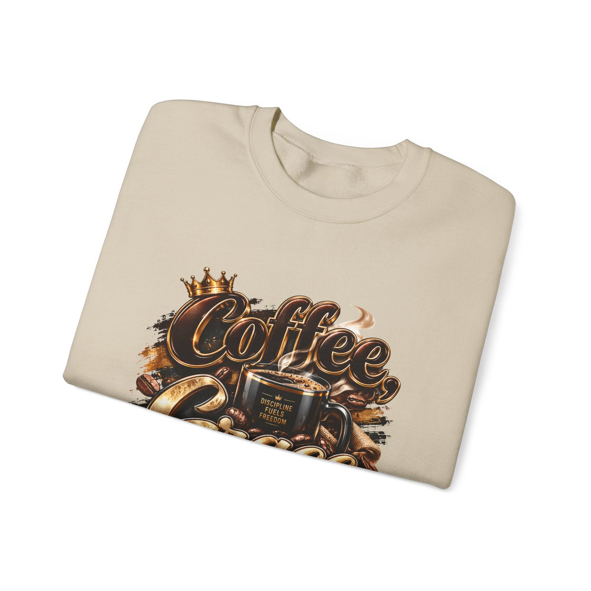 Coffee Grace God Vibes Sweatshirt