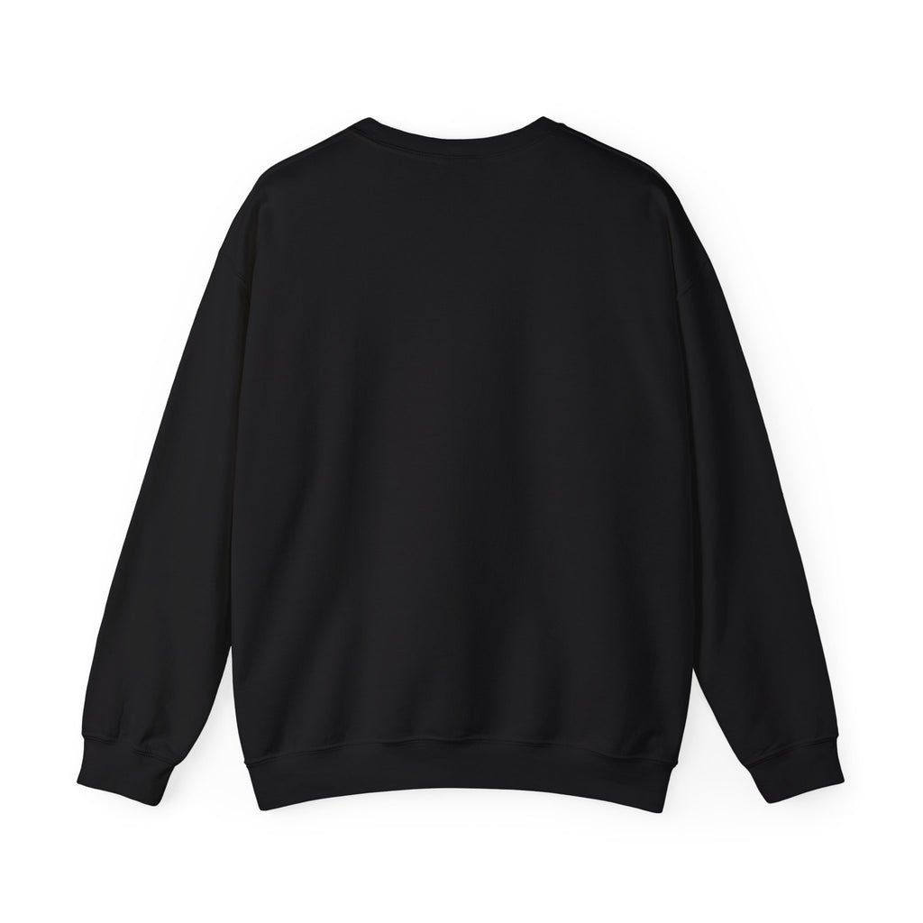 Crewneck Sweatshirt — "Covered by Grace" Floral Christian Pullover