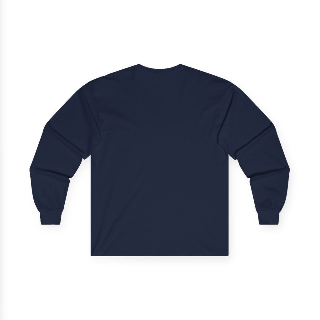 Mama Built Different Long Sleeve Tee — Pink Crowned Mom Graphic Shirt