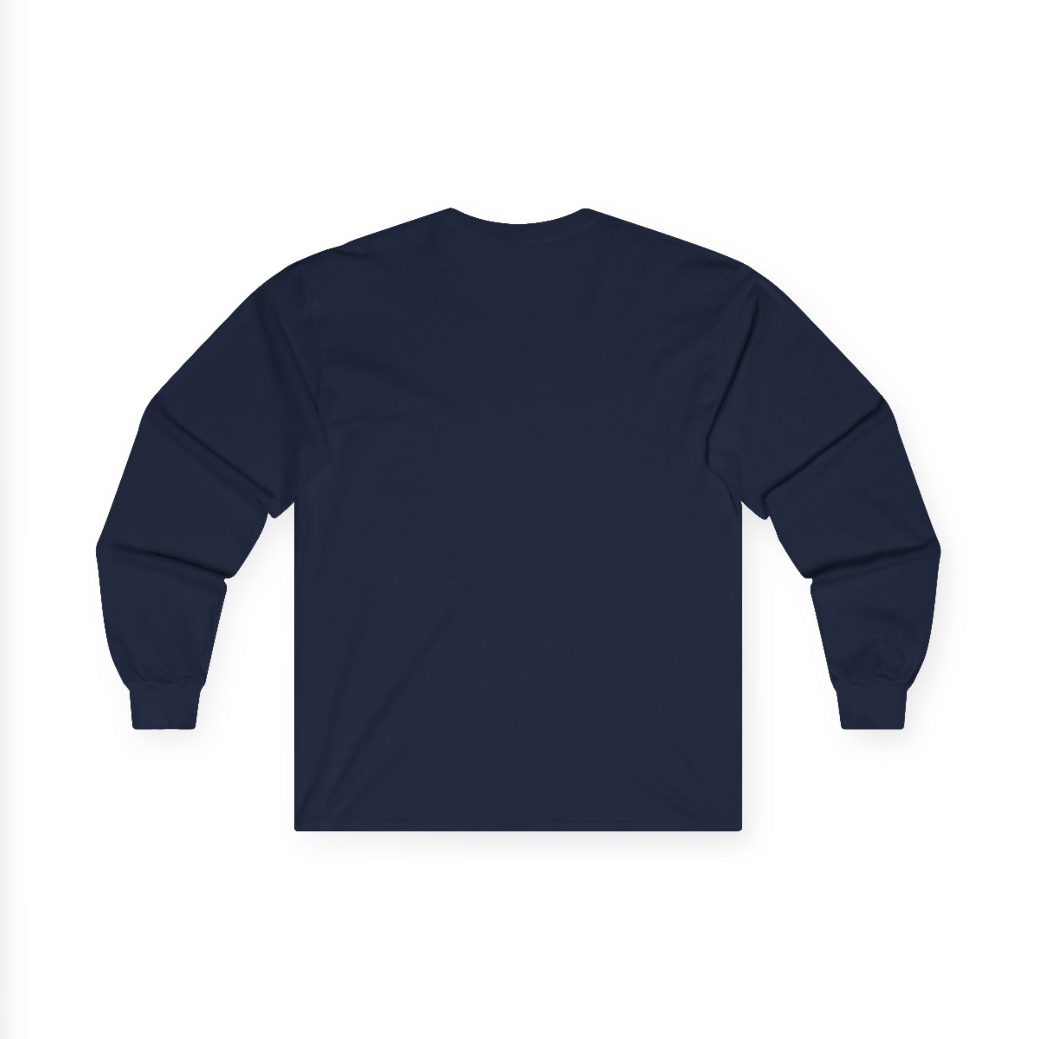 Mama Built Different Long Sleeve Tee — Pink Crowned Mom Graphic Shirt