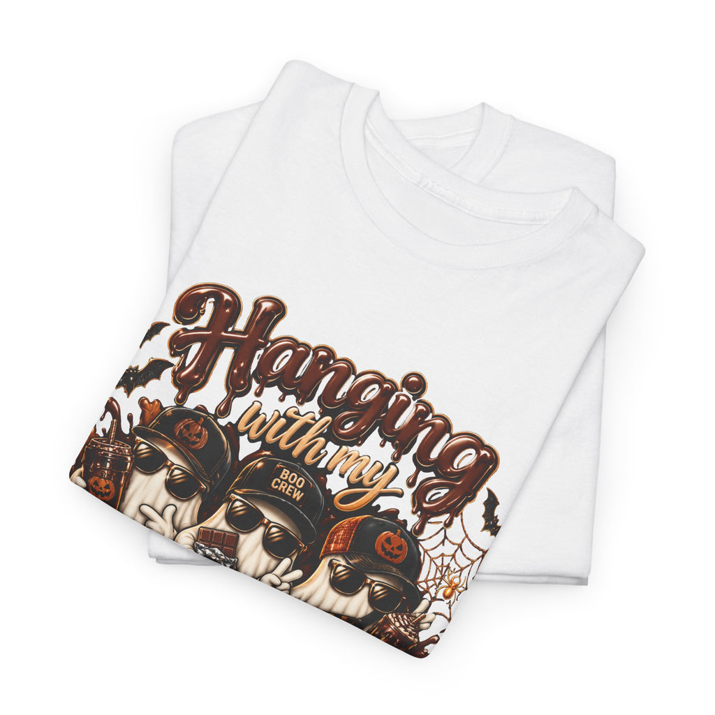 Hanging With My Ghouls Halloween T-Shirt