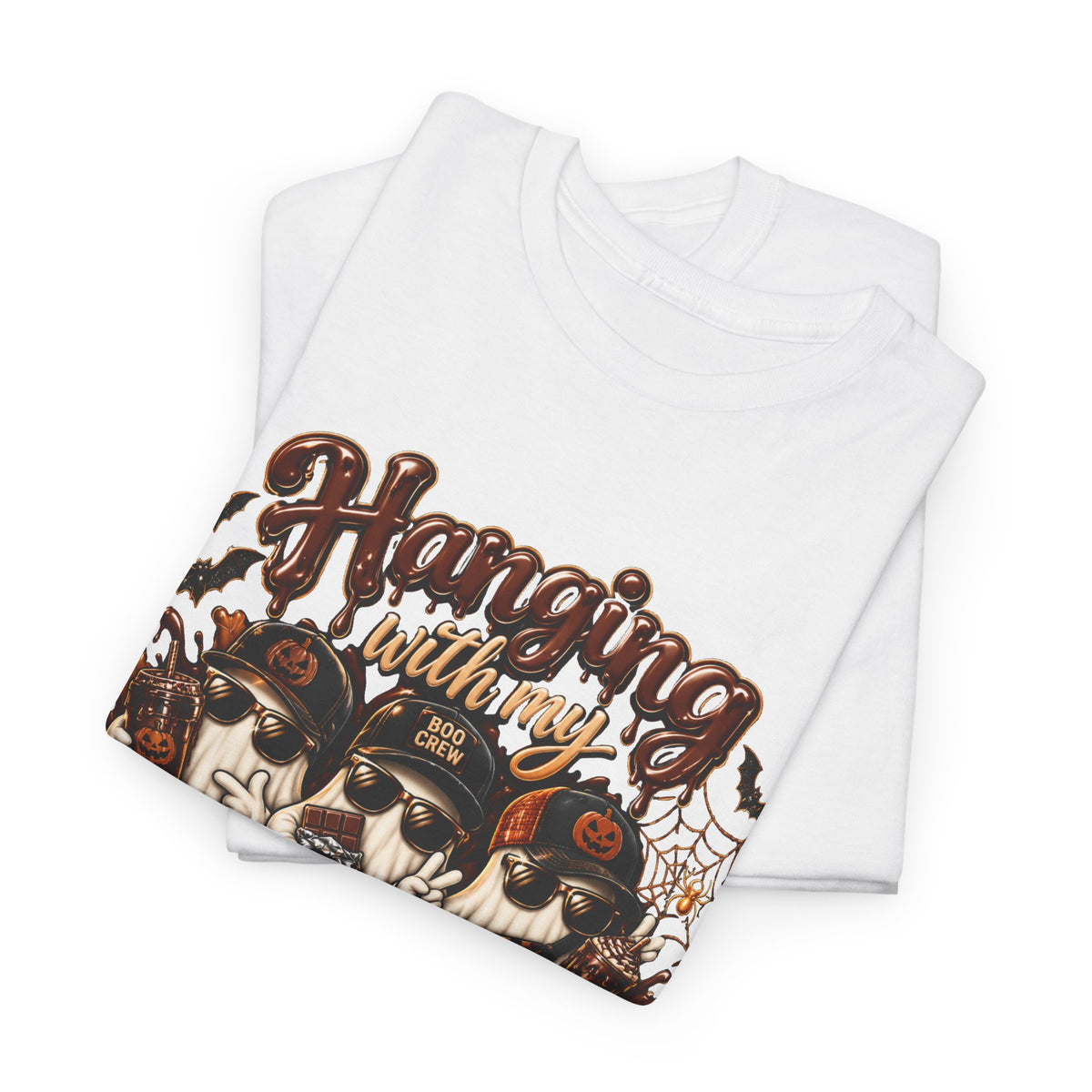 Hanging With My Ghouls Halloween T-Shirt