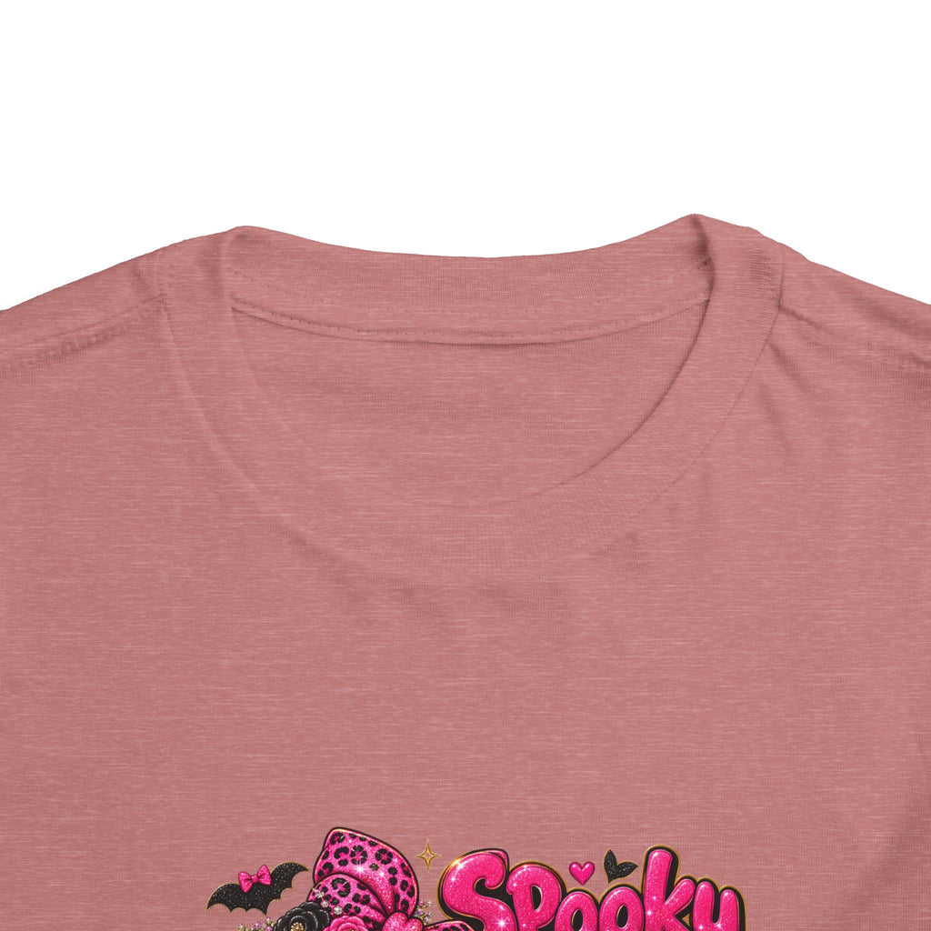 Toddler Tee — "Spooky Vibes Only" Halloween Ghost Shirt