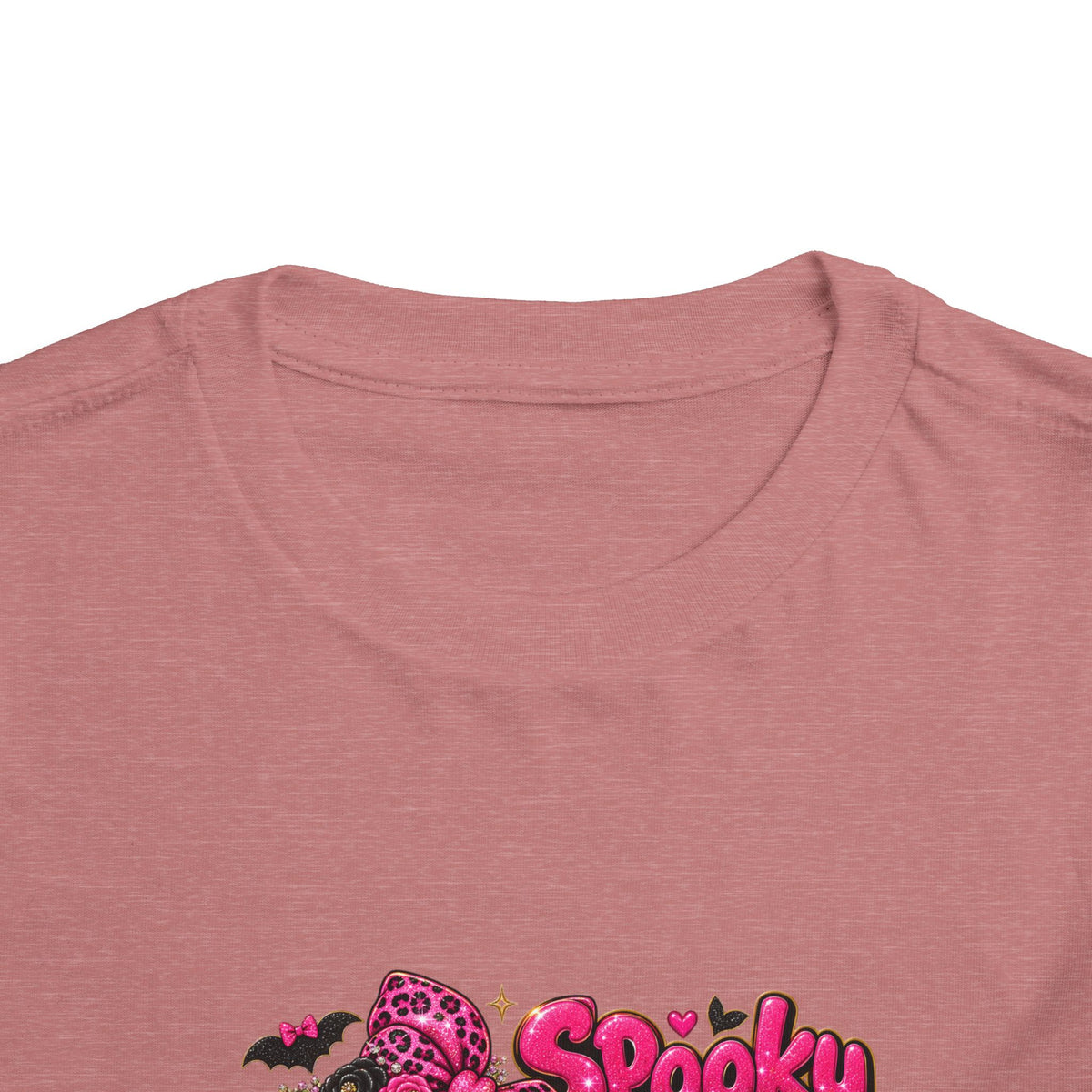 Toddler Tee — "Spooky Vibes Only" Halloween Ghost Shirt