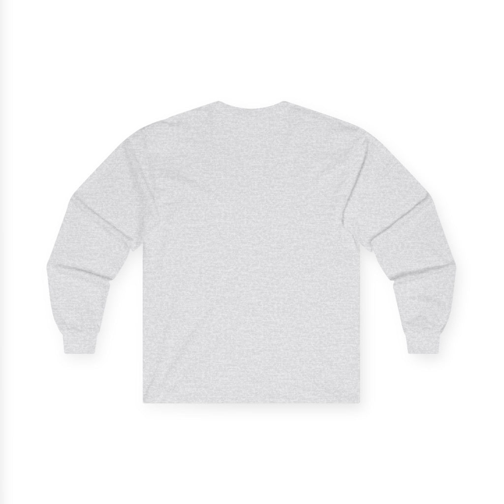 Mama Built Different Long Sleeve Tee — Pink Crowned Mom Graphic Shirt