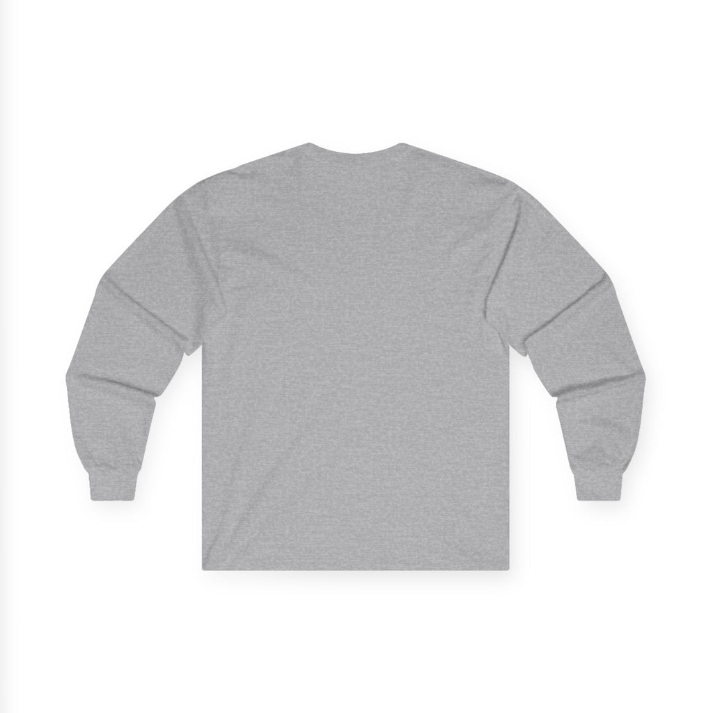 Mama Built Different Long Sleeve Tee — Pink Crowned Mom Graphic Shirt