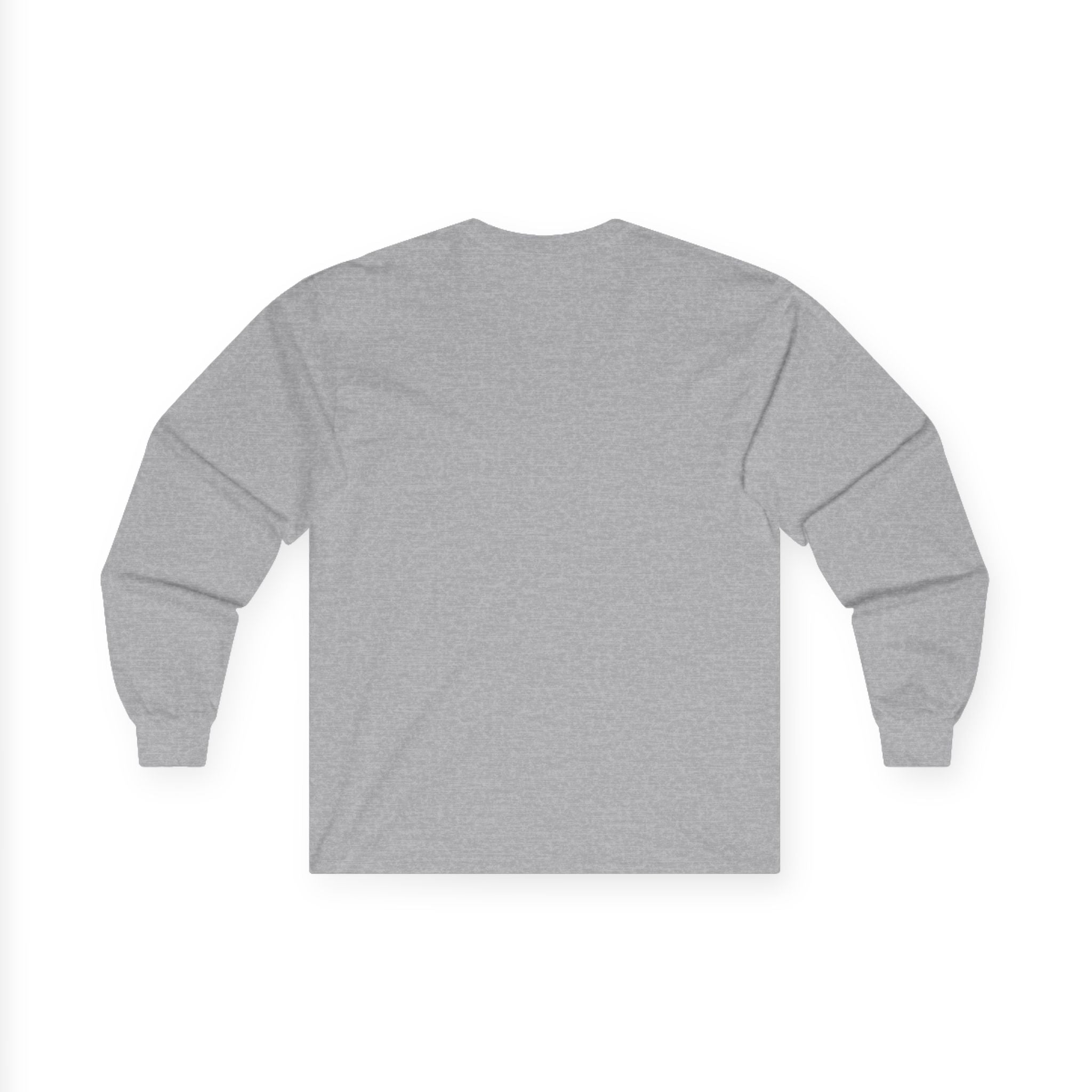 Mama Built Different Long Sleeve Tee — Pink Crowned Mom Graphic Shirt