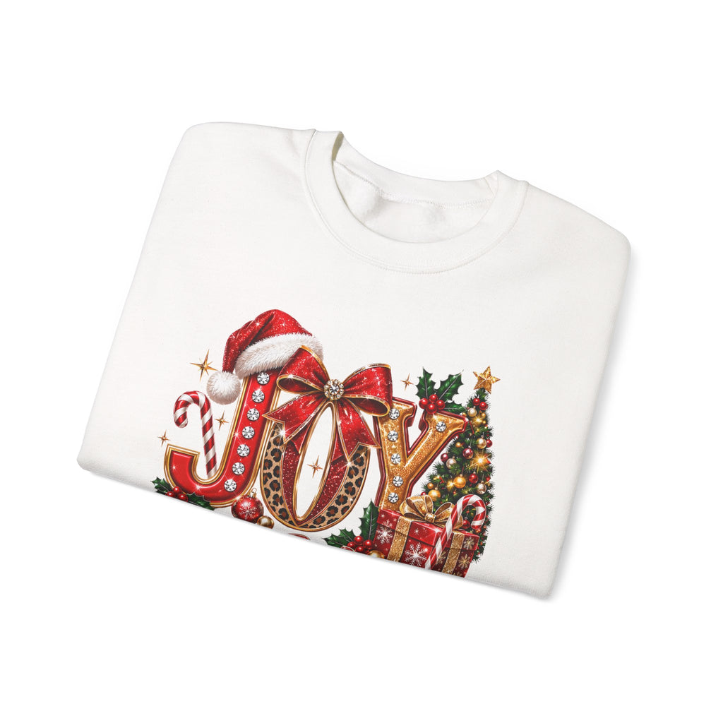 Christmas "Joy to the World" Crewneck Sweatshirt