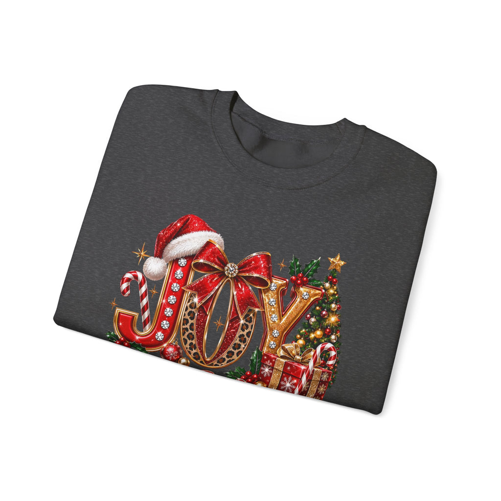 Christmas "Joy to the World" Crewneck Sweatshirt