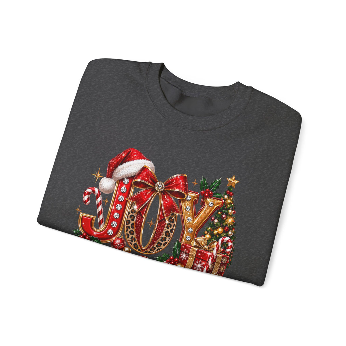 Christmas "Joy to the World" Crewneck Sweatshirt