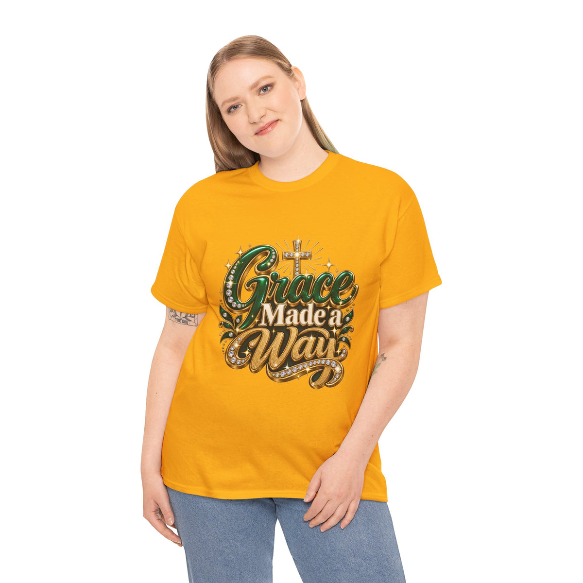 Grace Made a Way T-Shirt