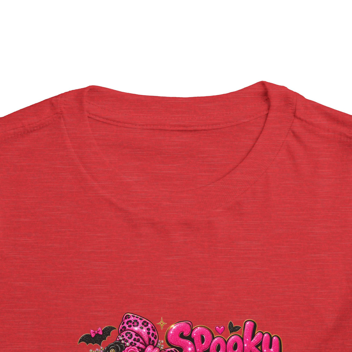 Toddler Tee — "Spooky Vibes Only" Halloween Ghost Shirt