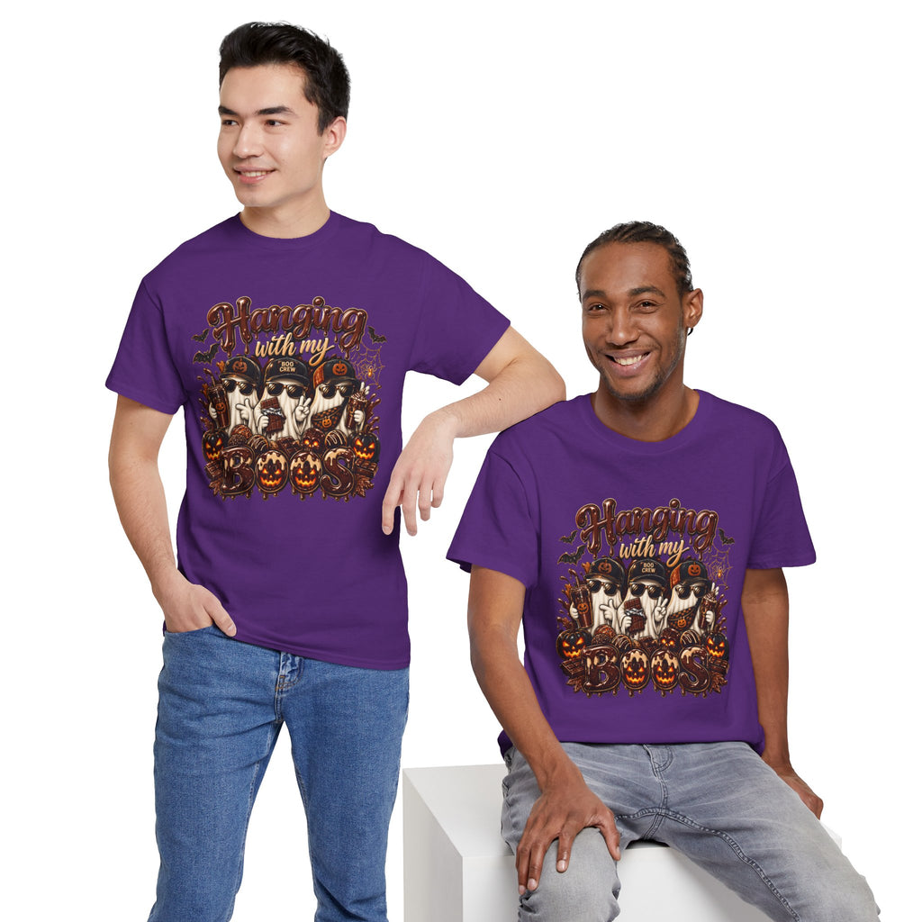 Hanging With My Ghouls Halloween T-Shirt