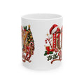 Joy to the World Christmas Mug – Festive Holiday Ceramic Coffee Cup (11oz, 15oz)