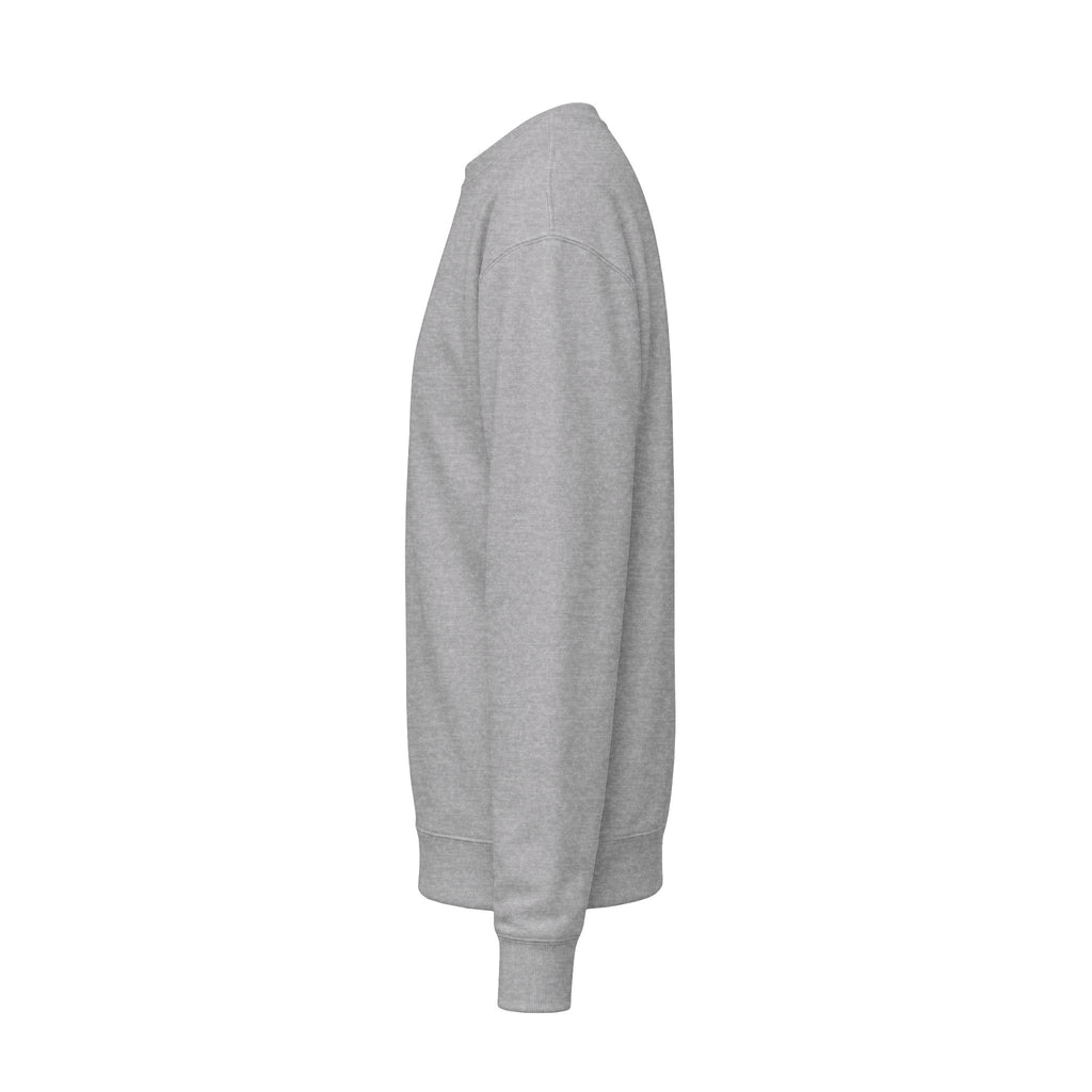 Blessed & Protected Crewneck Sweatshirt — "Protected, Covered, Blessed" Christian Pullover