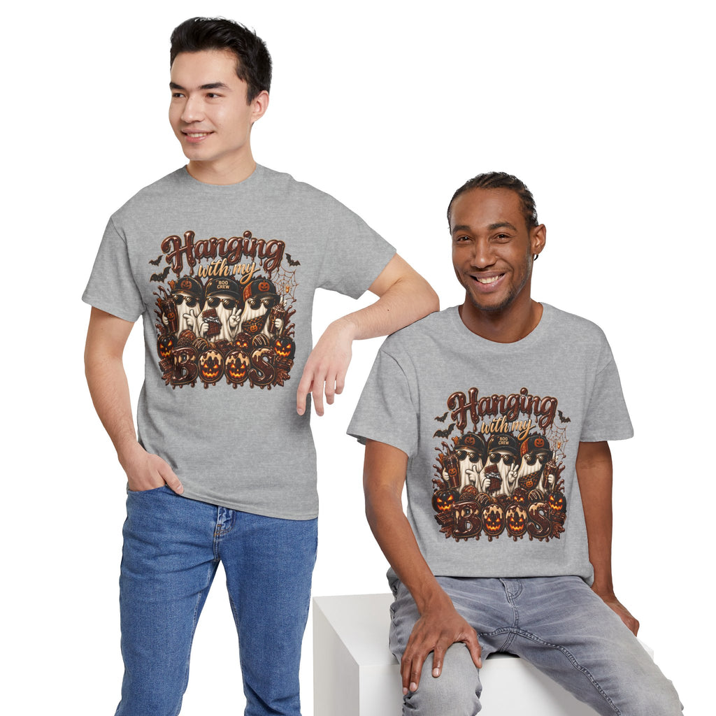 Hanging With My Ghouls Halloween T-Shirt