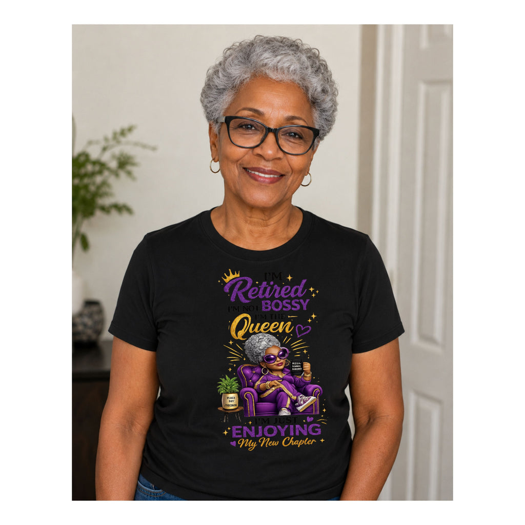 RETIREMENT WOMEWN'S T-SHIRT