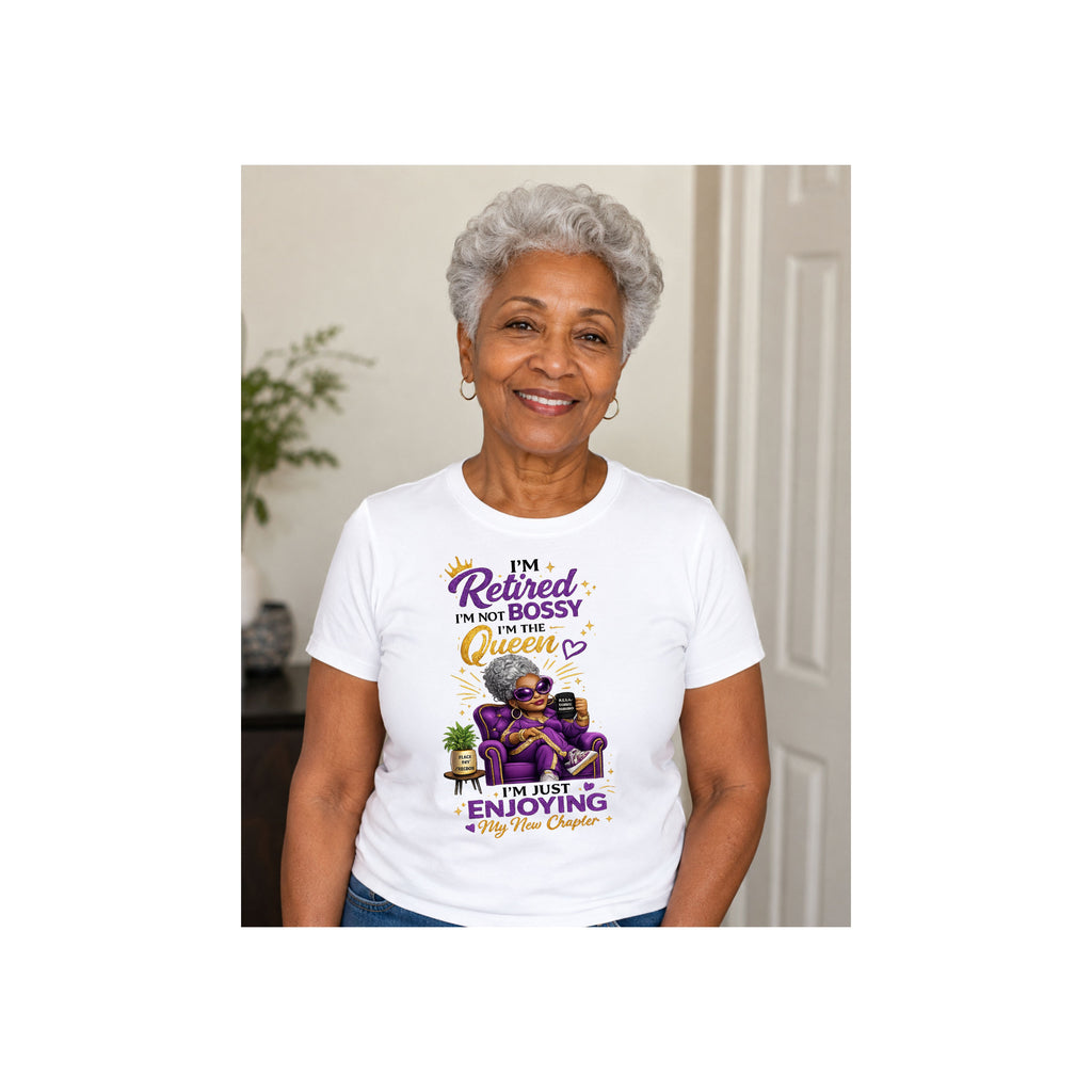 RETIREMENT WOMEWN'S T-SHIRT