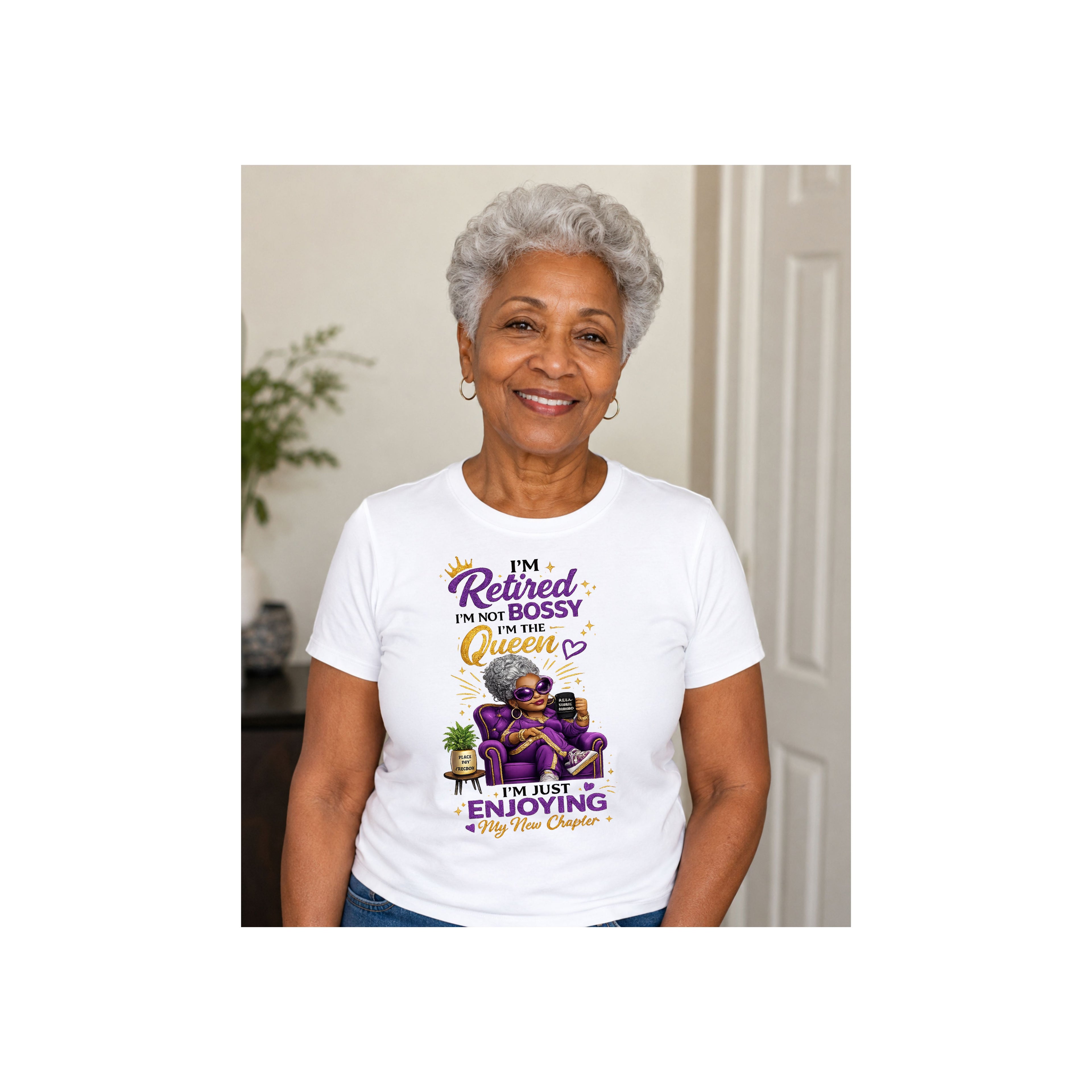 RETIREMENT WOMEWN'S T-SHIRT
